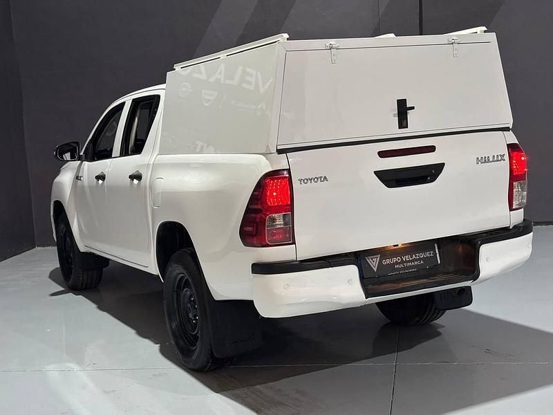 Usado Toyota HiLux 150 CV (110 kW) 2020 Blanco Pickup/Camioneta