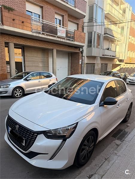 Usado Peugeot 208 Style 75 CV (55 kW) 2022 Blanco Utilitario