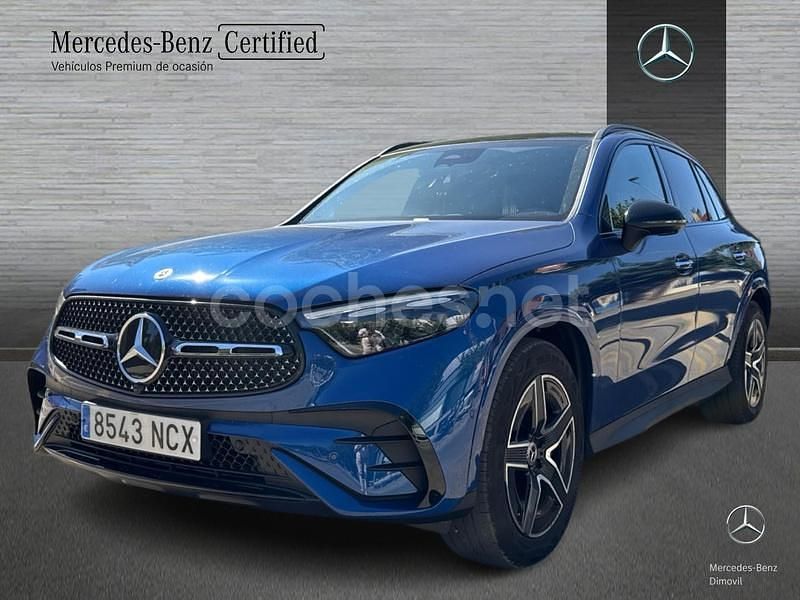 Azul Usado 2025 Mercedes GLC220 SUV | 63.000 € (Precio justo) - Imagen 1/4