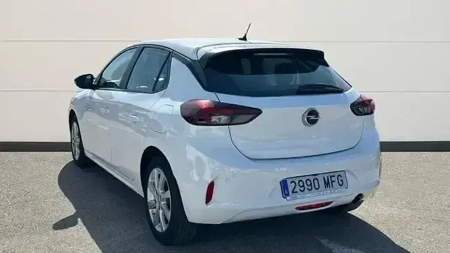 Usado Opel Corsa Edition 75 CV (55 kW) 2023 Blanco Utilitario