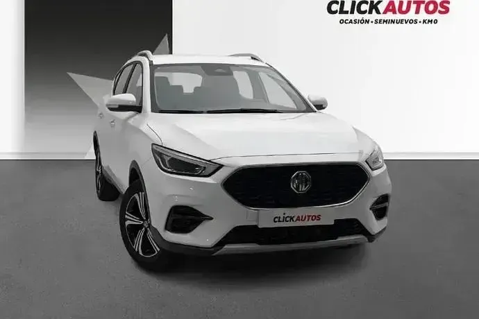 Usado MG ZS Comfort 106 CV (77 kW) 2025 Azul SUV