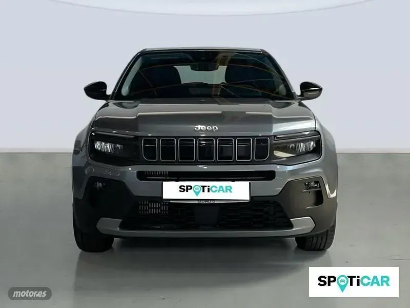Usado Jeep Avenger Altitude 100 CV (73 kW) 2025 Gris SUV