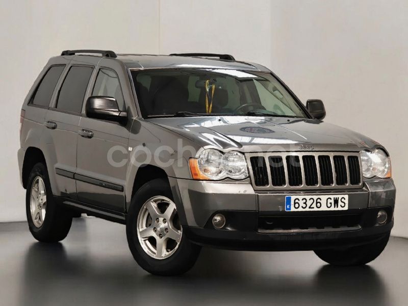 Gris / plata Usado 2010 Jeep Grand Cherokee Laredo SUV | 9800 € (Un poco caro) - Imagen 1/4