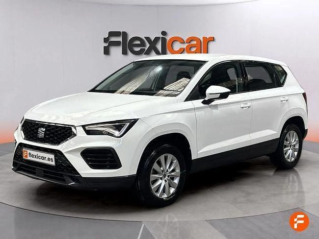 Begagnad Seat Ateca Reference 110 HK (80 kW) 2023 Vit SUV