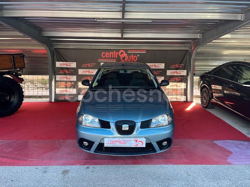 Usado Seat Ibiza 70 CV (51 kW) 2007 Azul Berlina
