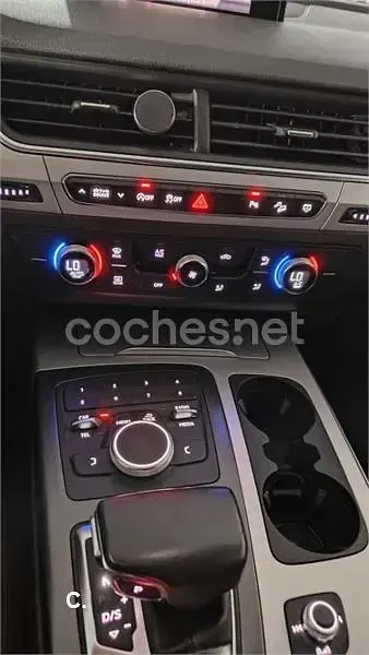 Usado Audi Q7 218 CV (160 kW) 2017 Negro SUV