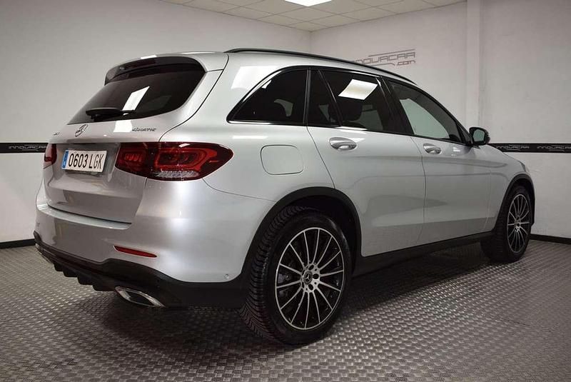 Usado Mercedes GLC220 194 CV (142 kW) 2020 Gris SUV
