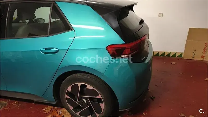 Usado VW ID.3 Pro 106 kW (145 CV) 2022 Eléctrico Utilitario