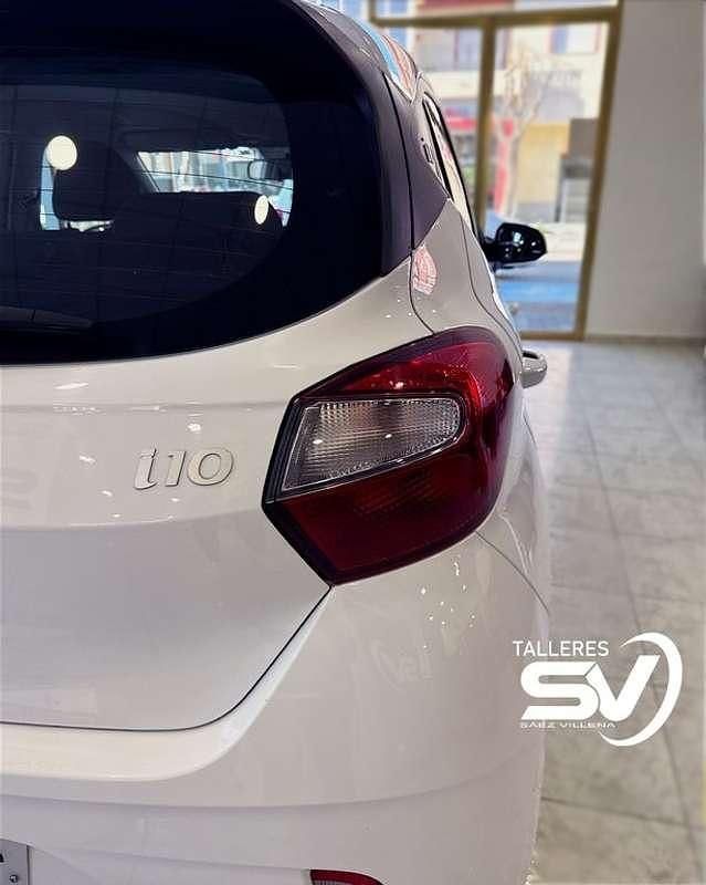 Usado Hyundai i10 67 CV (49 kW) 2024 Blanco Utilitario