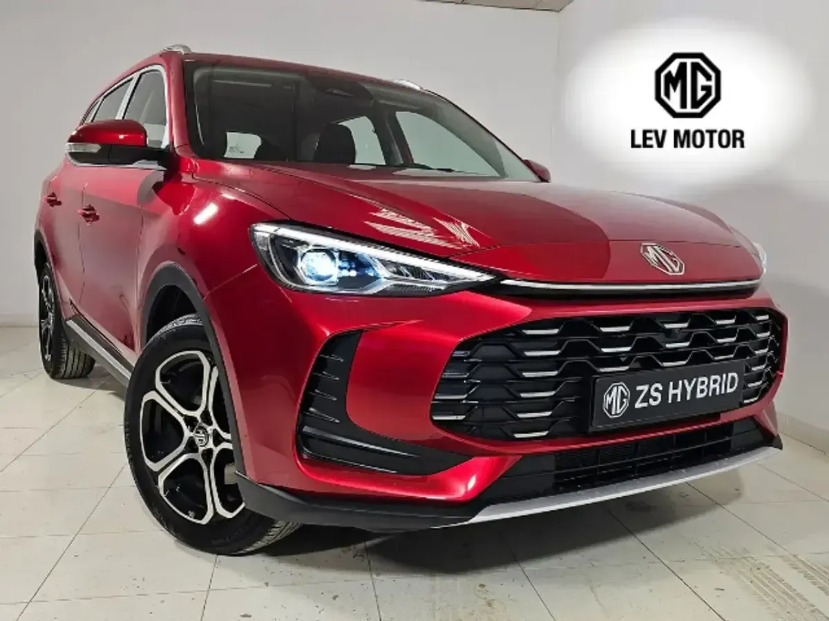 Nuevo MG ZS Comfort 197 CV (144 kW) 2025 Rojo SUV