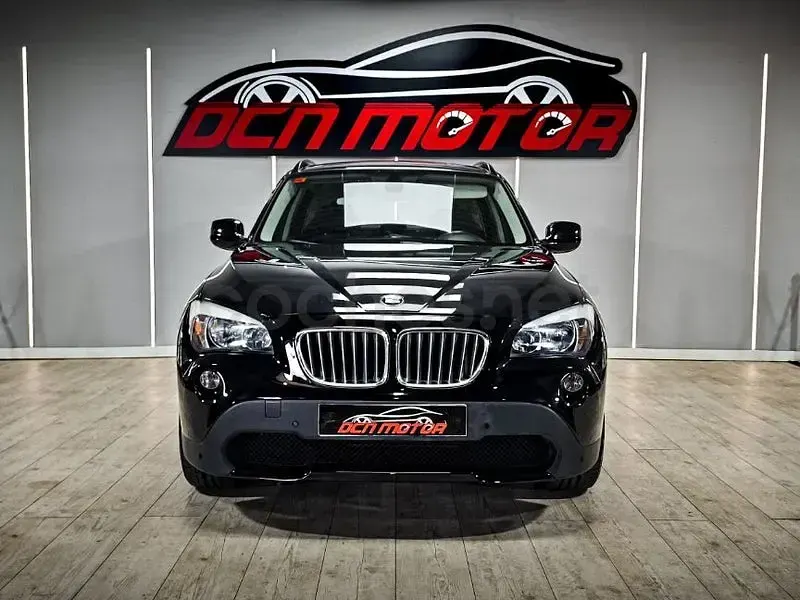 Usado BMW X1 143 CV (105 kW) 2010 Negro SUV
