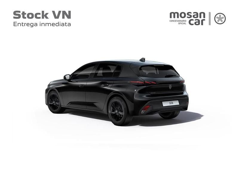 Nuevo Peugeot 308 Allure 136 CV (100 kW) 2025 Negro perla Berlina