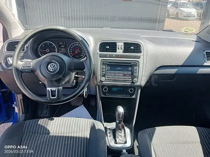 Occasion VW Polo Advance 105 ch (77 kW) 2011 Bleue Citadine