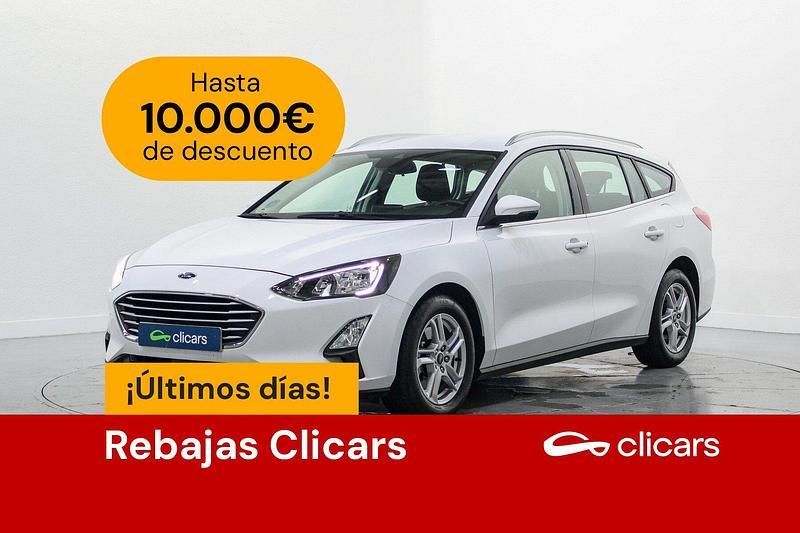 Blanco Usado 2022 Ford Focus Trend+ Familiar | 15.290 € (Precio justo) - Imagen 1/4