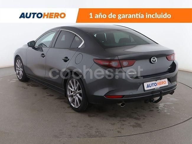 Usado Mazda 3 122 CV (89 kW) 2020 Gris Berlina
