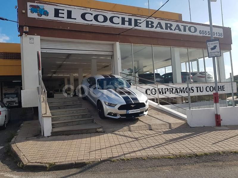 Gris / plata Usado 2016 Ford Mustang Coupe | 32.500 € (Caro) - Imagen 1/4