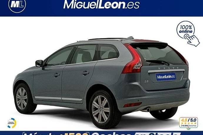 Usado Volvo XC60 Summum 150 CV (110 kW) 2017 Gris SUV