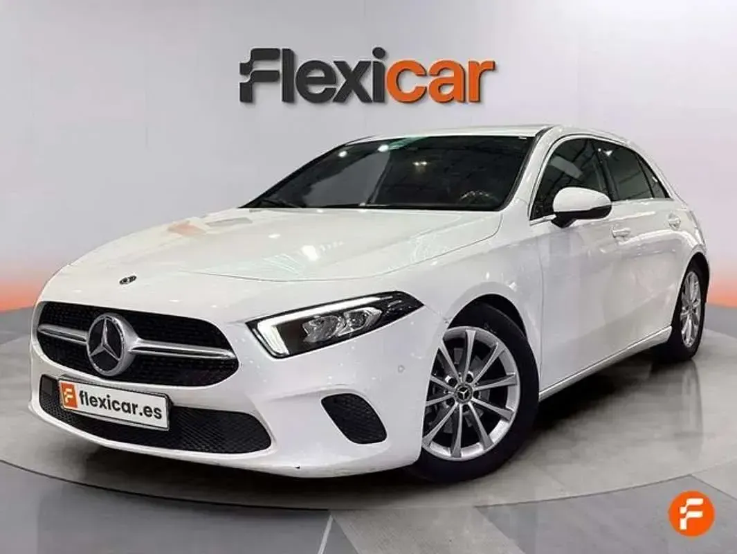 Usado Mercedes A200 150 CV (110 kW) 2019 Blanco Berlina