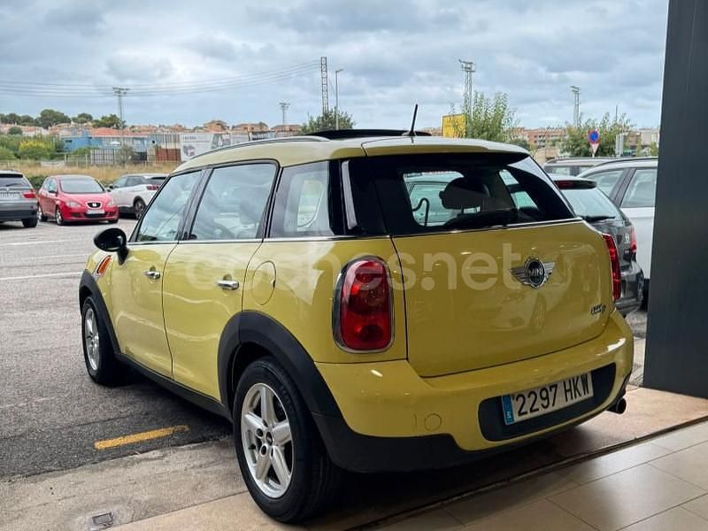 Usado Mini One D Countryman 90 CV (66 kW) 2012 Amarillo SUV
