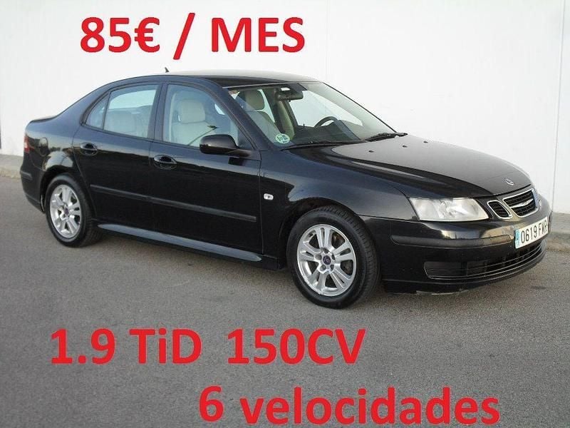 Negro Usado 2007 Saab 9-3 Linear Berlina | 2900 € (Precio justo) - Imagen 1/4