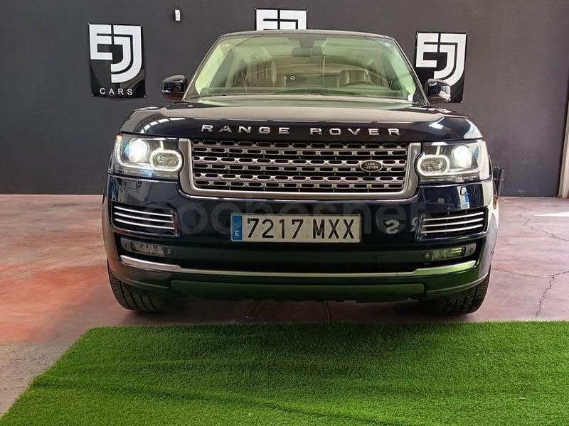 Usado Land Rover Range Rover Autobiography 340 CV (250 kW) 2014 Azul SUV