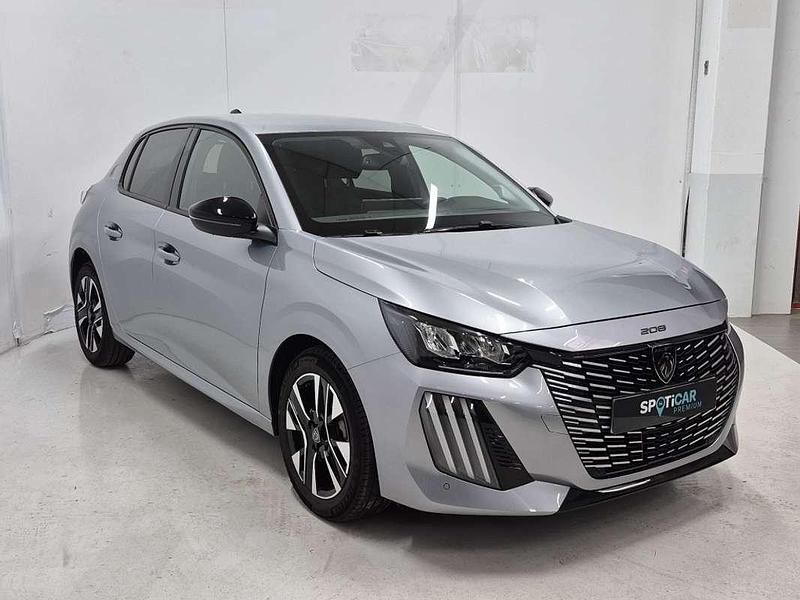 Begagnad Peugeot 208 Allure 102 HK (75 kW) 2025 Grå Halvkombi