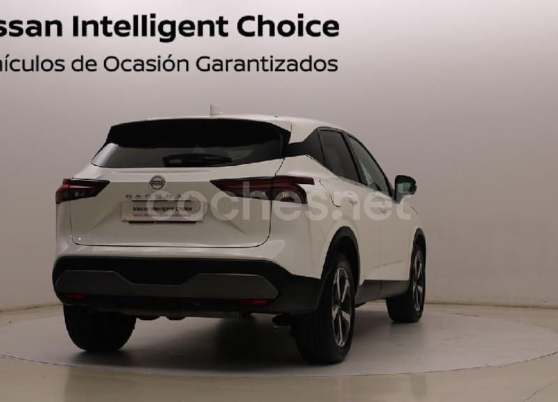 Usado Nissan Qashqai N-Connecta 158 CV (116 kW) 2023 Amarillo SUV