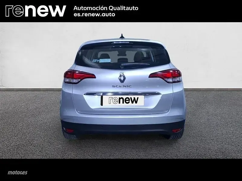 Usado Renault Scénic Zen 120 CV (88 kW) 2020 Gris Monovolumen