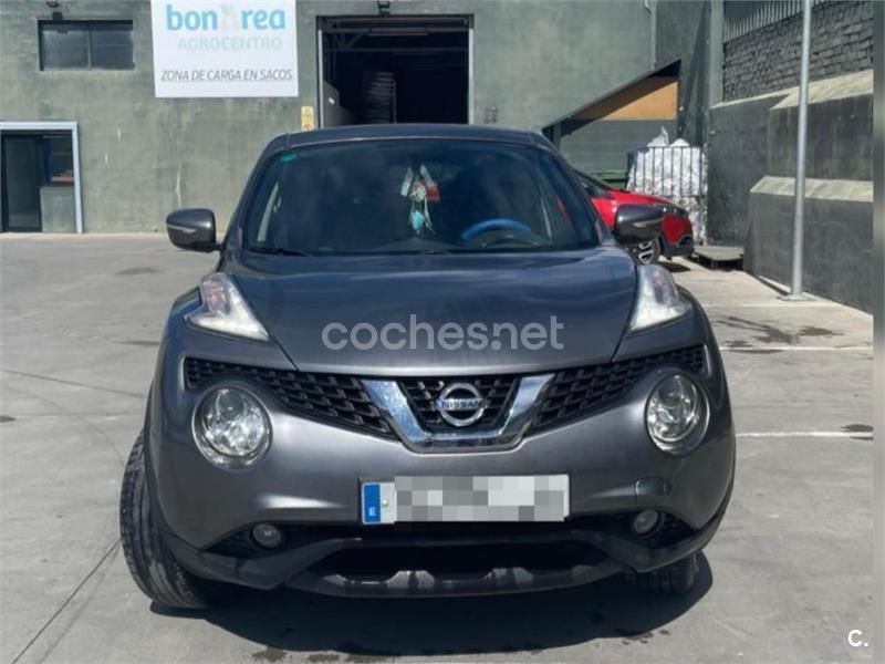 Gris / plata Usado 2016 Nissan Juke Acenta SUV | 7900 € (Buen precio) - Imagen 1/3