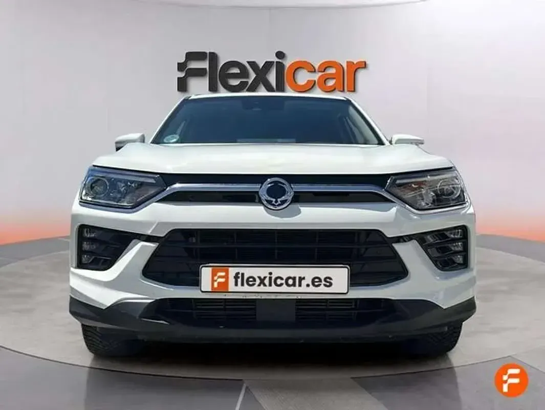 Usado SsangYong Korando 150 CV (110 kW) 2024 Blanco SUV