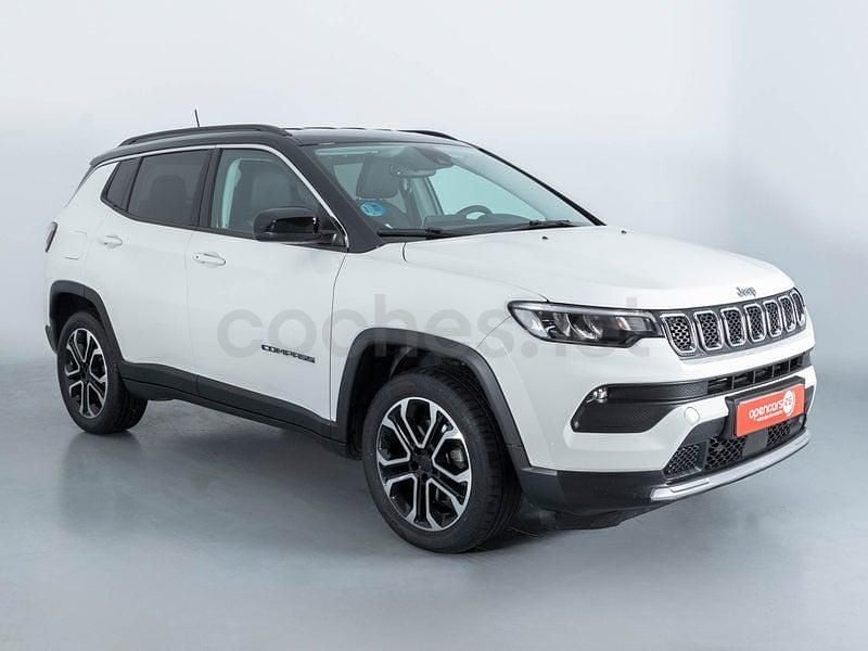 Occasion Jeep Compass Limited 130 ch (95 kW) 2024 Blanc SUV