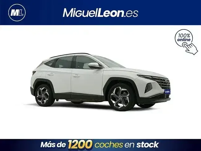 Usado Hyundai Tucson 265 CV (194 kW) 2023 Blanco SUV