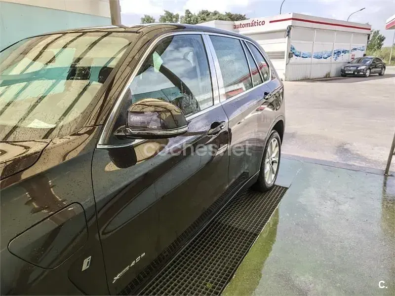 Usado BMW X5 iPerformance 313 CV (230 kW) 2017 Marrón SUV