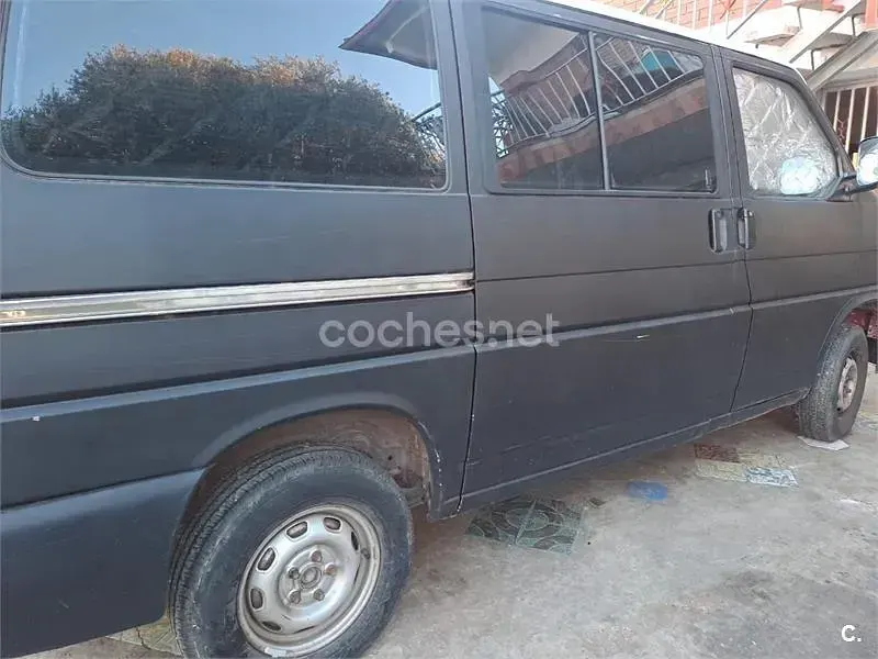 Usado VW T4 68 CV (50 kW) 1991 Negro Van
