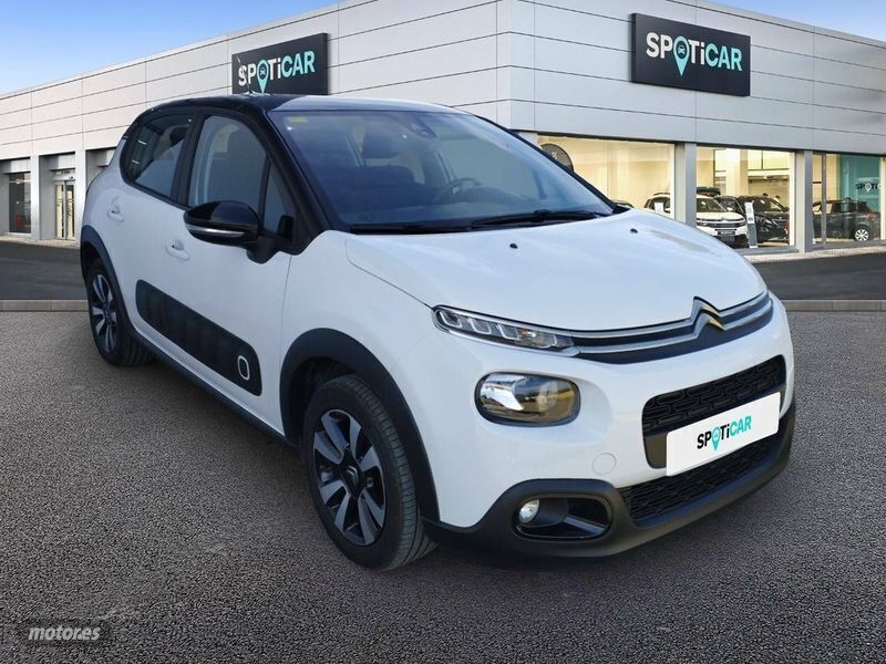 Usado Citroën C3 Feel 82 CV (60 kW) 2020 Blanco Utilitario