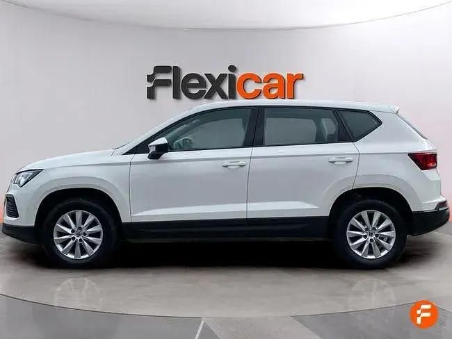 Begagnad Seat Ateca Reference 110 HK (80 kW) 2023 Vit SUV