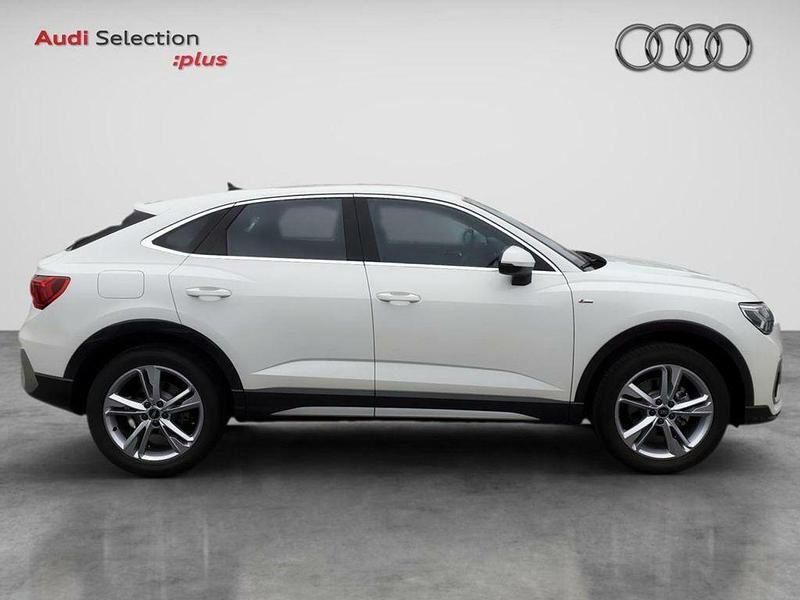 Usado Audi Q3 S-Line 150 CV (110 kW) 2023 Blanco SUV