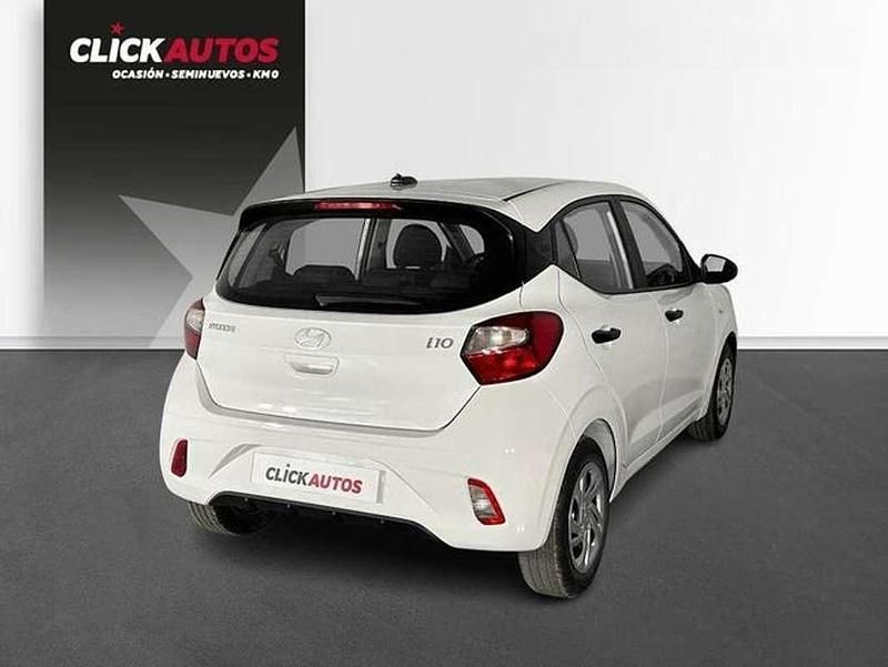 Usado Hyundai i10 67 CV (49 kW) 2024 Blanco Utilitario