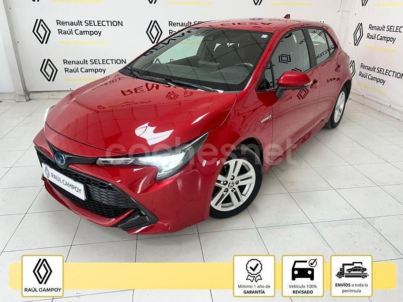 Rojo Usado 2021 Toyota Corolla Style Berlina | 16.900 € (Precio justo) - Imagen 1/4