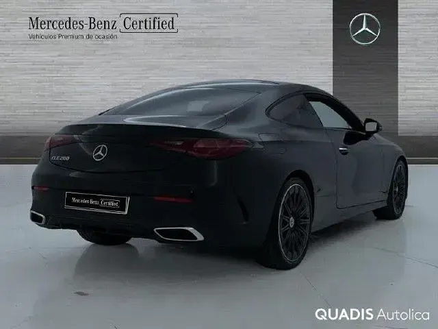 Usado Mercedes CLE200 204 CV (150 kW) 2025 Negro obsidiana