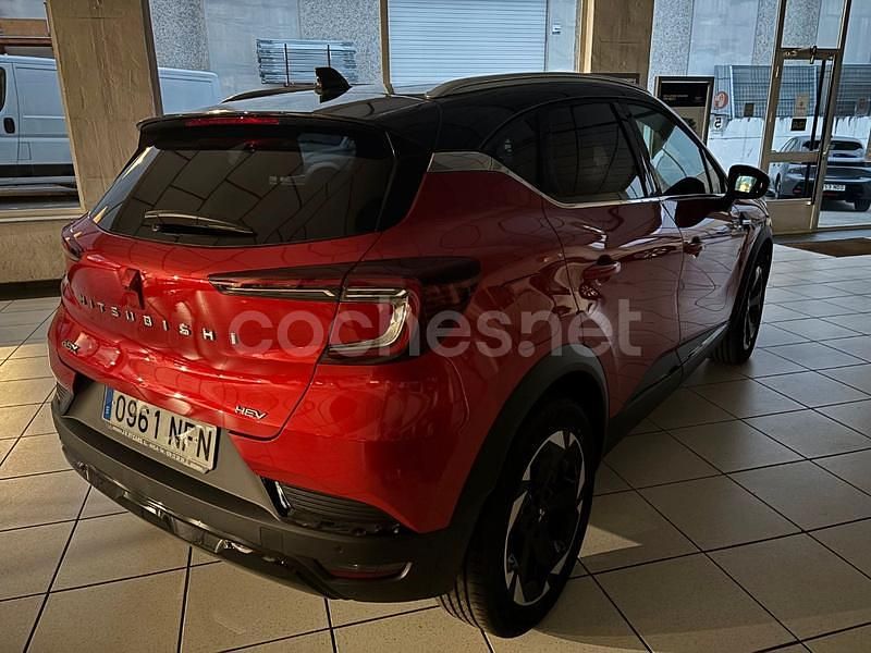 Nuevo Mitsubishi ASX 158 CV (116 kW) 2025 Rojo SUV