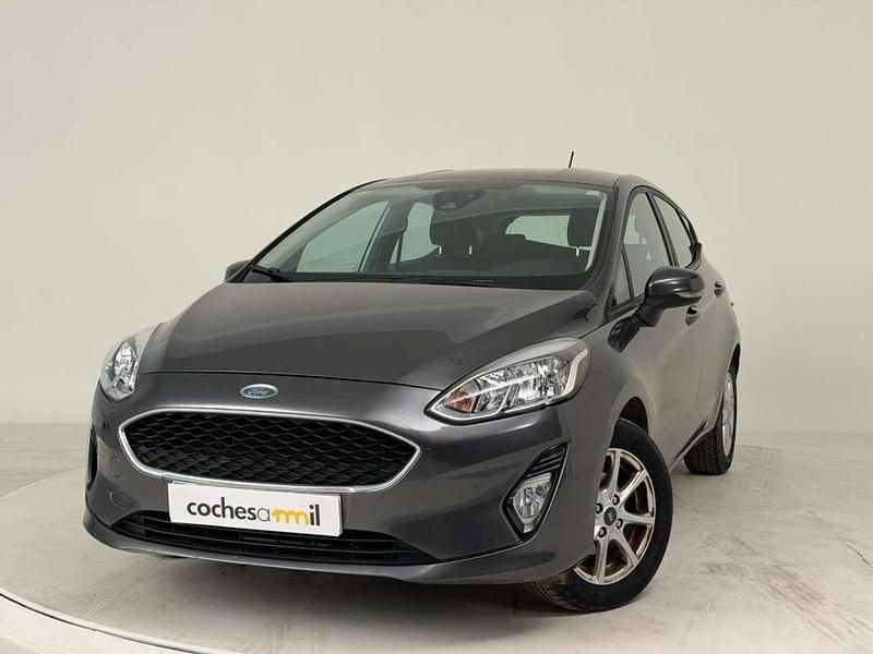Gris Usado 2018 Ford Fiesta Trend+ Utilitario | 8090 € (Buen precio) - Imagen 1/4