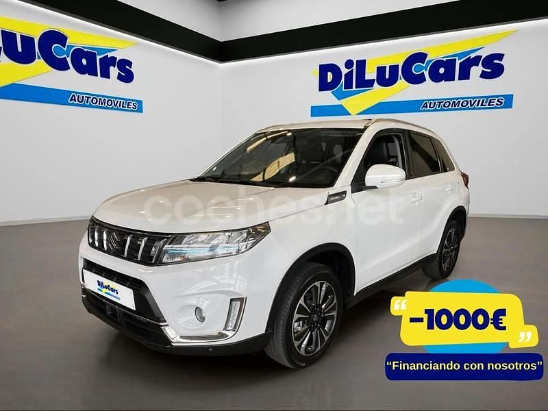Blanco Usado 2022 Suzuki Vitara GLX SUV | 20.950 € (Un poco caro) - Imagen 1/4