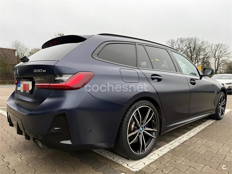 Usado BMW 330e 292 CV (214 kW) 2021 Azul Familiar