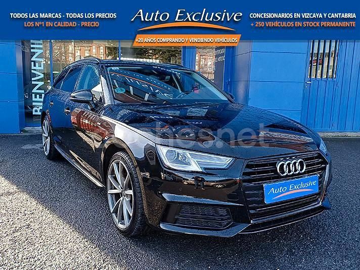 Negro Usado 2017 Audi A4 Exclusive Familiar | 19.740 € (Un poco caro) - Imagen 1/4