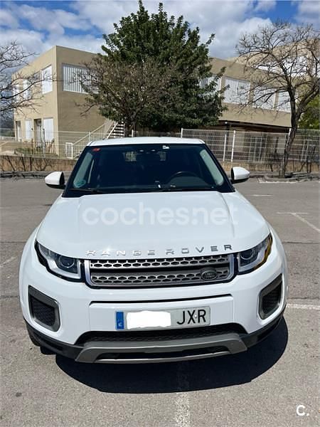 Blanco Usado 2017 Land Rover Range Rover evoque SE Dynamic SUV | 15.000 € (Super precio) - Imagen 1/4