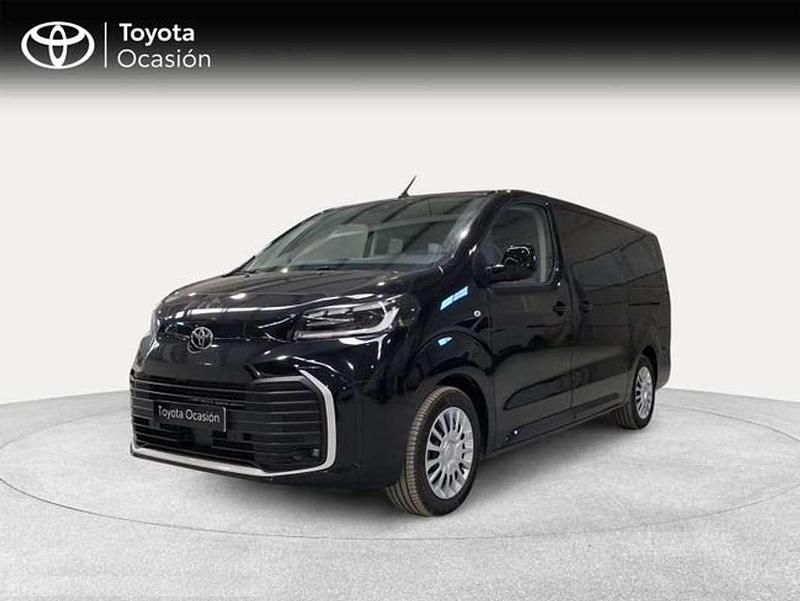 Negro Usado 2025 Toyota Proace Plus Monovolumen | 40.900 € (Precio justo) - Imagen 1/4