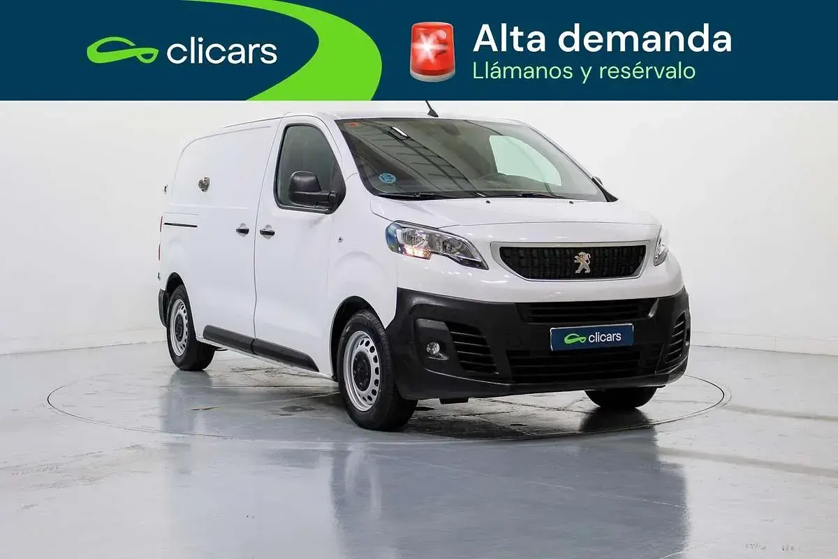 Usado Peugeot Expert Premium 120 CV (88 kW) 2020 Blanco Van