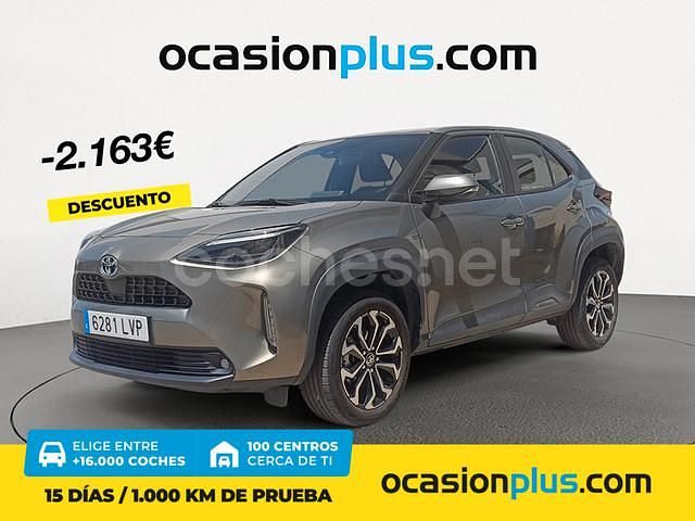 Marrón Usado 2021 Toyota Yaris Cross Active SUV | 23.800 € (Un poco caro) - Imagen 1/4