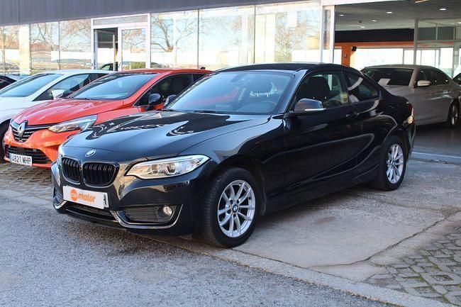Usado BMW 218 218 CV (160 kW) 2016 Negro Utilitario